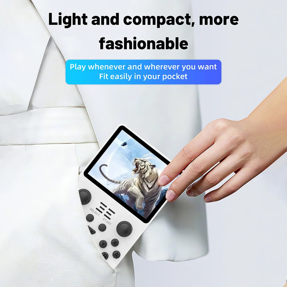 Handheld Game Console