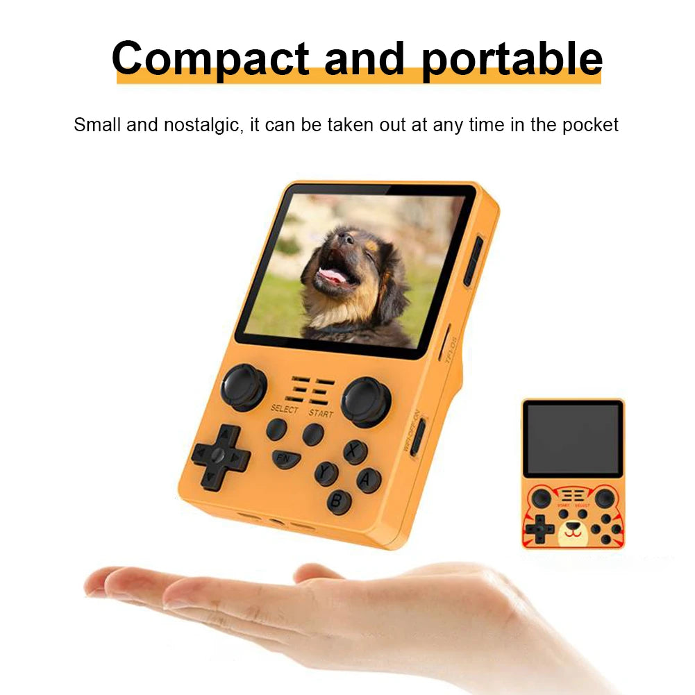 Handheld Game Console